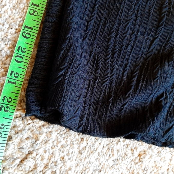 Unique and textured black skirt for women - Size: L - Picture 12 of 12